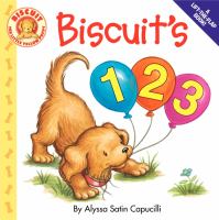 Book Jacket for: Biscuit's 123