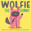 Book Jacket for: Wolfie the bunny