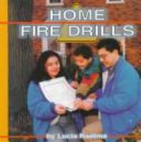 Book Jacket for: Home fire drills