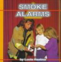 Book Jacket for: Smoke alarms