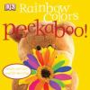 Book Jacket for: Rainbow colors peekaboo!