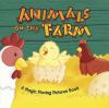 Book Jacket for: Animals on the farm : a magic moving pictures book
