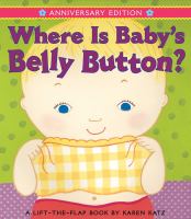 Book Jacket for: Where is baby's belly button? : a lift-the-flap book