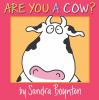 Book Jacket for: Are you a cow?