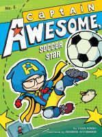 Book Jacket for: Captain Awesome, soccer star