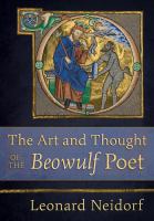 Beowulf poet cover