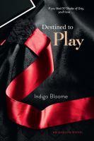 Book Jacket for: Destined to play
