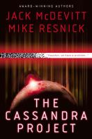 Book Jacket for: The Cassandra project