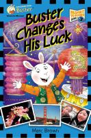 Book Jacket for: Buster changes his luck