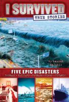 Book Jacket for: Five epic disasters