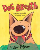 Book Jacket for: Dog breath : the horrible trouble with Hally Tosis