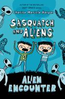 Book Jacket for: Alien encounter