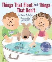 Book Jacket for: Things that float and things that don't