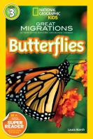 Book Jacket for: Great migrations. butterflies