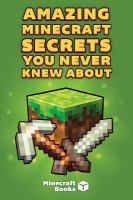 Book Jacket for: Amazing minecraft secrets you never knew about