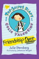 Book Jacket for: Friendship over
