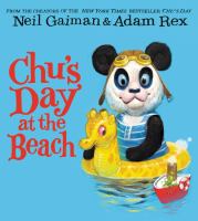 Book Jacket for: Chu's day at the beach