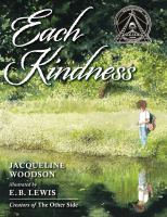 Book Jacket for: Each kindness