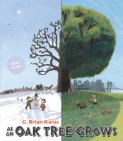 Book Jacket for: As an oak tree grows