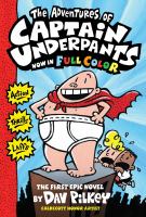 Book Jacket for: The adventures of Captain Underpants