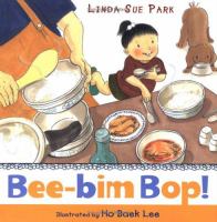 Book Jacket for: Bee-bim bop!