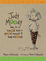 Book Jacket for: Judy Moody