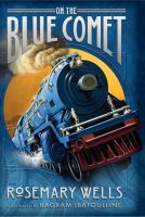 Book Jacket for: On the Blue Comet
