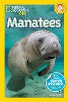Book Jacket for: Manatees