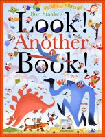 Book Jacket for: Bob Staake's Look! Another book!