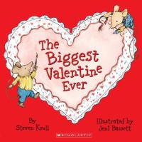 Book Jacket for: The biggest valentine ever