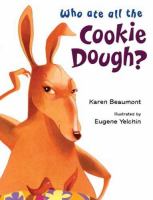 Book Jacket for: Who ate all the cookie dough?