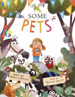 Book Jacket for: Some pets
