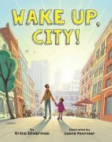 Book Jacket for: Wake up, city!