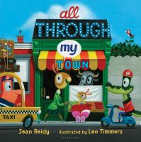 Book Jacket for: All through my town