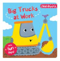 Book Jacket for: Big trucks at work