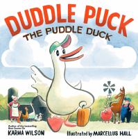 Book Jacket for: Duddle Puck : the puddle duck
