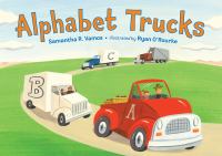Book Jacket for: Alphabet trucks