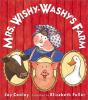 Book Jacket for: Mrs. Wishy-Washy's Farm