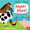Book Jacket for: Can you say it, too? Moo! moo!