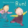 Book Jacket for: One, two, three...run!