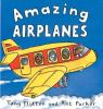 Book Jacket for: Amazing airplanes