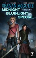 Book Jacket for: Midnight blue-light special