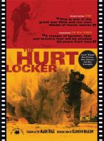 Book Jacket for: The hurt locker : the shooting script