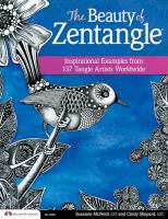 Book Jacket for: The beauty of zentangle : inspirational examples from 137 tangle artists worldwide