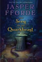 Book Jacket for: The song of the Quarkbeast