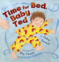 Book Jacket for: Time for bed, Baby Ted