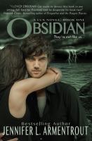 Book Jacket for: Obsidian : a Lux novel
