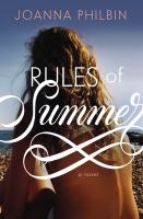 Book Jacket for: Rules of summer : a novel