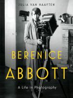 Book Jacket for: Berenice Abbott : a life in photography
