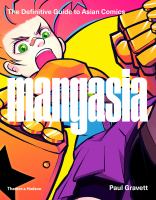 Book Jacket for: Mangasia : the definitive guide to Asian comics